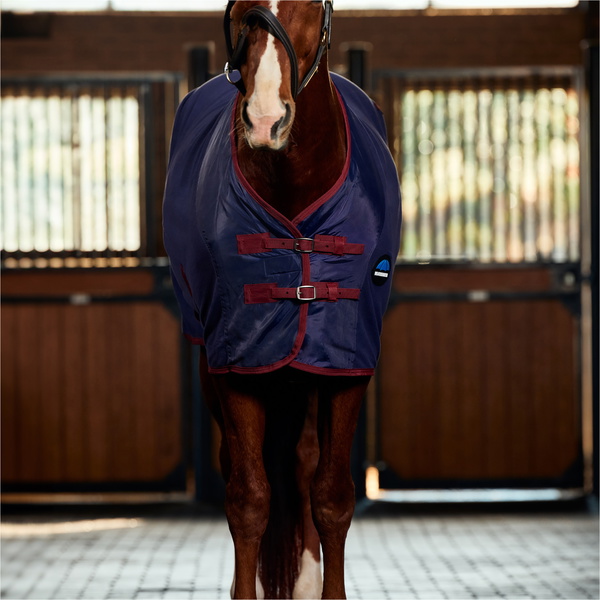 2025 WeatherBeeta Anti-Static Fleece Cooler Standard Neck 1011579 - Navy